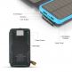 Сгъваем соларен панел с вградена батерия - Allpowers Solar Charger 7.5W + 20000mAh PowerBank (черен-син) 4
