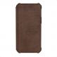 Urban Armor Gear Metropolis Supple Italian Leather (LTHR) - удароустойчив хибриден кейс тип портфейл за iPhone 12, iPhone 12 Pro (кафяв) 3