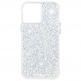 CaseMate Twinkle Case - дизайнерски кейс с висока защита за iPhone 12, iPhone 12 Pro (бял) 1