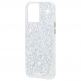 CaseMate Twinkle Case - дизайнерски кейс с висока защита за iPhone 12, iPhone 12 Pro (бял) 3