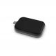 Zens USB-C Wireless Charging Adapter - USB-C док за безжично зареждане на Qi съвместими устройства, Apple Airpods Pro и Airpods 2 Wireless Charging Case (черен) 1