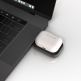 Zens USB-C Wireless Charging Adapter - USB-C док за безжично зареждане на Qi съвместими устройства, Apple Airpods Pro и Airpods 2 Wireless Charging Case (черен) 2