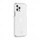 Incipio Duo Case - удароустойчив хибриден кейс за iPhone 12, iPhone 12 Pro (прозрачен) 5