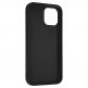 Tactical Velvet Smoothie Cover - силиконов калъф за iPhone 12 Pro Max (черен) 1