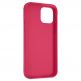 Tactical Velvet Smoothie Cover - силиконов калъф за iPhone 12 Pro Max (розов) 1