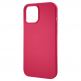 Tactical Velvet Smoothie Cover - силиконов калъф за iPhone 12 Pro Max (розов) 2