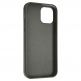 Tactical Velvet Smoothie Cover - силиконов калъф за iPhone 12 mini (тъмносив) 1
