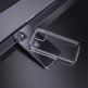 Hoco Light Series TPU Protective Case - силиконов (TPU) калъф за iPhone 12 mini (прозрачен)  1