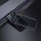 Hoco Light Series TPU Protective Case - силиконов (TPU) калъф за iPhone 12 Pro Max (черен)  1
