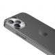 Hoco Light Series TPU Protective Case - силиконов (TPU) калъф за iPhone 12 Pro Max (черен)  2