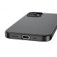Hoco Fascination Series TPU Protective Case - силиконов (TPU) калъф за iPhone 12 mini (черен)  5
