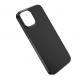 Hoco Fascination Series TPU Protective Case - силиконов (TPU) калъф за iPhone 12 mini (черен)  6