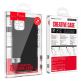 Hoco Fascination Series TPU Protective Case - силиконов (TPU) калъф за iPhone 12 Pro Max (черен)  3