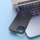 Hoco Fascination Series TPU Protective Case - силиконов (TPU) калъф за iPhone 12 Pro Max (черен)  5