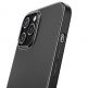 Hoco Fascination Series TPU Protective Case - силиконов (TPU) калъф за iPhone 12 Pro Max (черен)  7