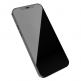 Hoco Shatterproof Ultra-Fine Edge Fullscreen HD Tempered Film - стъклено защитно покритие за целия дисплей на iPhone 12 mini (прозрачен-черен) 2