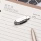 Hoco Premium 16GB USB-C Male Flash Drive + USB 3.0 Female - USB флаш памет с USB-C порт за компютри смартфони и таблети (сребрист) 1