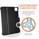 Urban Armor Gear Scout Case - удароустойчив хибриден кейс от най-висок клас за iPad Air 4 (2020), iPad Pro 11 (2020), iPad Pro 11 (2018) (черен) 6