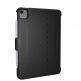 Urban Armor Gear Scout Case - удароустойчив хибриден кейс от най-висок клас за iPad Air 4 (2020), iPad Pro 11 (2020), iPad Pro 11 (2018) (черен) 10