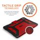 Urban Armor Gear Metropolis Case - удароустойчив хибриден кейс от най-висок клас за iPad Air 4 (2020), iPad Pro 11 (2020), iPad Pro 11 (2018) (червен) 2