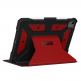 Urban Armor Gear Metropolis Case - удароустойчив хибриден кейс от най-висок клас за iPad Air 4 (2020), iPad Pro 11 (2020), iPad Pro 11 (2018) (червен) 5