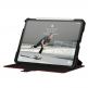 Urban Armor Gear Metropolis Case - удароустойчив хибриден кейс от най-висок клас за iPad Air 4 (2020), iPad Pro 11 (2020), iPad Pro 11 (2018) (червен) 6