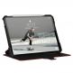 Urban Armor Gear Metropolis Case - удароустойчив хибриден кейс от най-висок клас за iPad Air 4 (2020), iPad Pro 11 (2020), iPad Pro 11 (2018) (червен) 7