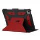 Urban Armor Gear Metropolis Case - удароустойчив хибриден кейс от най-висок клас за iPad Air 4 (2020), iPad Pro 11 (2020), iPad Pro 11 (2018) (червен) 8