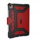 Urban Armor Gear Metropolis Case - удароустойчив хибриден кейс от най-висок клас за iPad Air 4 (2020), iPad Pro 11 (2020), iPad Pro 11 (2018) (червен) 9