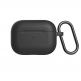 Urban Armor Gear Soft Touch U Silicone Case - удароустойчив силиконов калъф с карабинер за Apple Airpods Pro (черен) 7