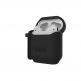 Urban Armor Gear Standard Issue Silicone Case 001 - удароустойчив силиконов калъф с карабинер за Apple Airpods и Apple Airpods 2 (черен) 4