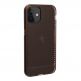 Urban Armor Gear Lucent Case - удароустойчив силиконов калъф за iPhone 12 mini (оранжев) 2