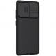 Nillkin CamShield Pro Case - хибриден удароустойчив кейс за Samsung Galaxy S20 FE (черен) 2