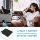 iWave A2DP Audio Music Receiver - музикален Bluetooth адаптер за Bose Sounddock и други док станции с 30 Pin интерфейс (черен) 1