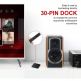 iWave A2DP Audio Music Receiver - музикален Bluetooth адаптер за Bose Sounddock и други док станции с 30 Pin интерфейс (черен) 2
