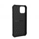Urban Armor Gear Metropolis LT Supple Italian Leather (LTHR) - удароустойчив хибриден (естествена кожа и TPU) кейс за iPhone 12, iPhone 12 Pro (черен) 1