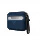 Urban Armor Gear Standard Issue Hard Case 001 - водо и удароустойчив силиконов (TPU) кейс с карабинер за Apple Airpods Pro (син) 5