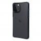 Urban Armor Gear U Mouve Case - удароустойчив хибриден кейс за iPhone 12, iPhone 12 Pro (син-прозрачен) 1