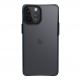 Urban Armor Gear U Mouve Case - удароустойчив хибриден кейс за iPhone 12, iPhone 12 Pro (син-прозрачен) 2