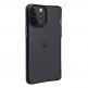 Urban Armor Gear U Mouve Case - удароустойчив хибриден кейс за iPhone 12, iPhone 12 Pro (син-прозрачен) 3
