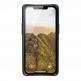 Urban Armor Gear U Mouve Case - удароустойчив хибриден кейс за iPhone 12, iPhone 12 Pro (син-прозрачен) 4