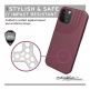 Urban Armor Gear U Anchor Case - удароустойчив хибриден кейс за iPhone 12 Pro Max (лилав) 7