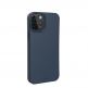 Urban Armor Gear Biodegradable Outback Case - удароустойчив рециклируем кейс за iPhone 12, iPhone 12 Pro (тъмносин) 3