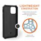 Urban Armor Gear Monarch Case - удароустойчив хибриден кейс за iPhone 12, iPhone 12 Pro (тъмносин) 5
