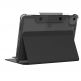 Urban Armor Gear U Lucent Case - удароустойчив хибриден кейс от най-висок клас за iPad Air 4 (2020), iPad Pro 11 (2020), iPad Pro 11 (2018) (черен-прозрачен) 3