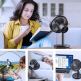 VOXON HDF02506BA01 USB Desk Fan - настолен USB вентилатор (черен) 5