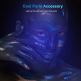 TechRise UV51801 UV 12-Led Flashlight Torch - джобен LED фенер с ултравиолетова светлина 3
