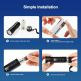 TechRise UV51801 UV 12-Led Flashlight Torch - джобен LED фенер с ултравиолетова светлина 5