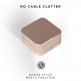 Sumato WatchBox Smart Charging Case 5000mAh - сертифициран луксозен кейс с преносима батерия за зареждане на Apple Watch и iPhone (златист) 6