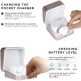 Sumato WatchBox Smart Charging Case 5000mAh - сертифициран луксозен кейс с преносима батерия за зареждане на Apple Watch и iPhone (златист) 8